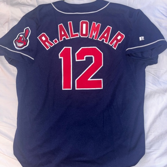 Rare vintage Indians jersey - Picture 1 of 2